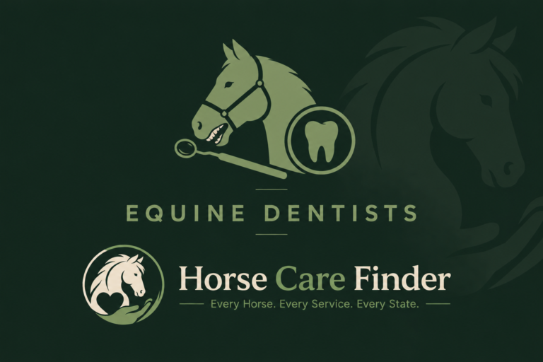 Equine Dentists