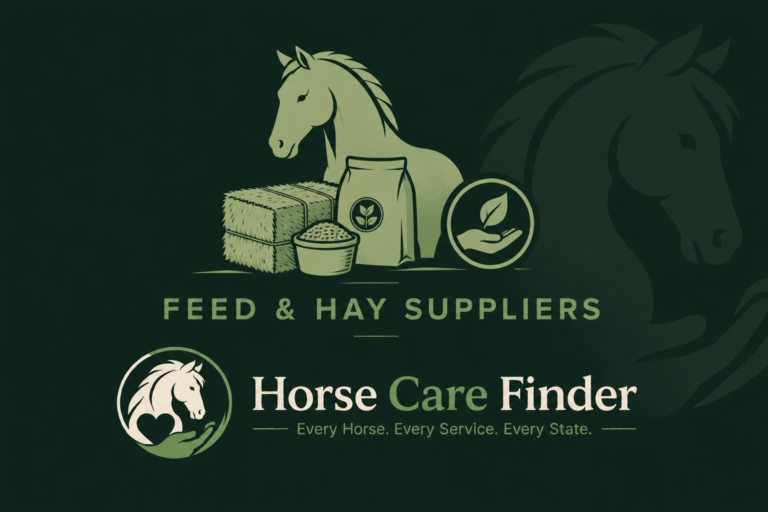 Feed & Hay Suppliers