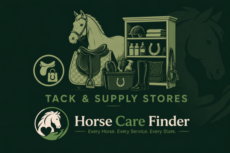 Tack & Supply Stores