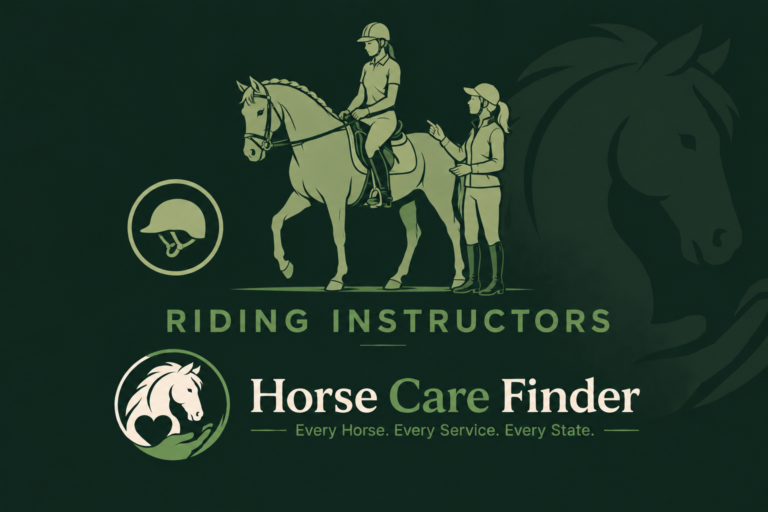 Riding Instructors
